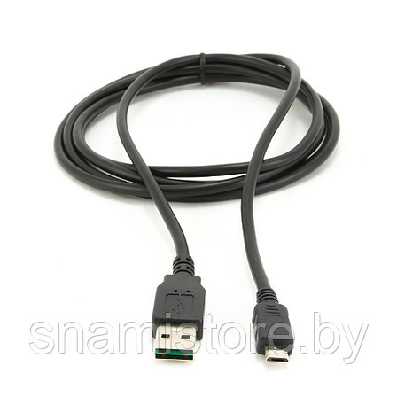 Кабель USB - microUSB SNAMI, 90см, USB20-90B, фото 2