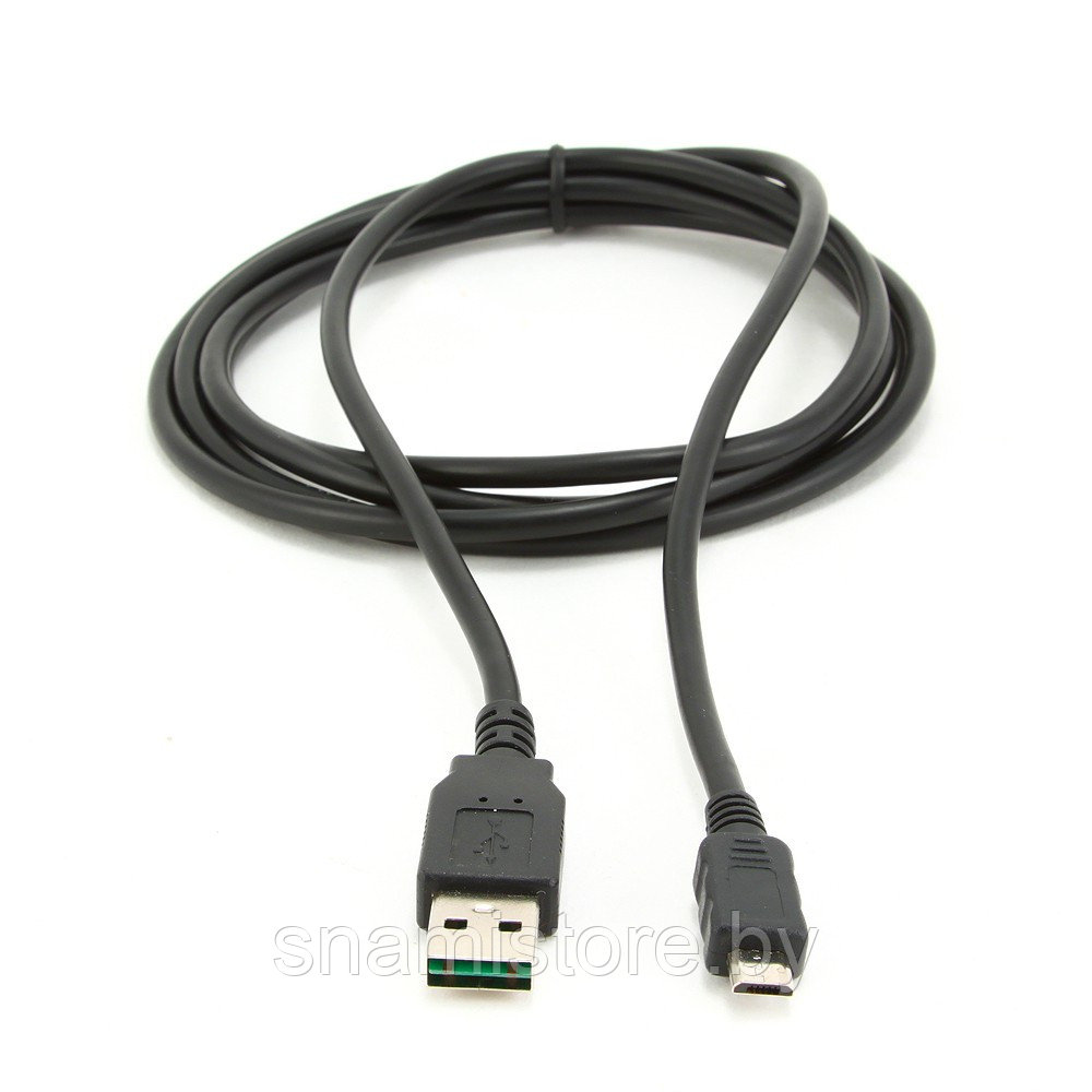 Кабель USB - microUSB SNAMI, 90см, USB20-90B - фото 2 - id-p119502123