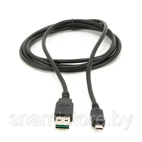 Кабель USB - microUSB SNAMI, 60см, USB20-60B, фото 2