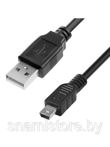 Кабель USB - miniUSB SNAMI, 90см, USB20-M90B, фото 2