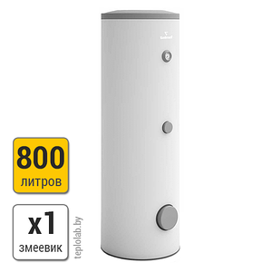 Бойлер косвенного нагрева Galmet Big Tower Slim SGW(S) 800 Skay FL