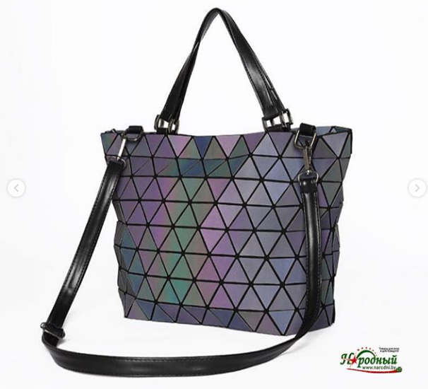 Сумка-хамелеон BAO BAO ISSEY MIYAKE - фото 7 - id-p104993671