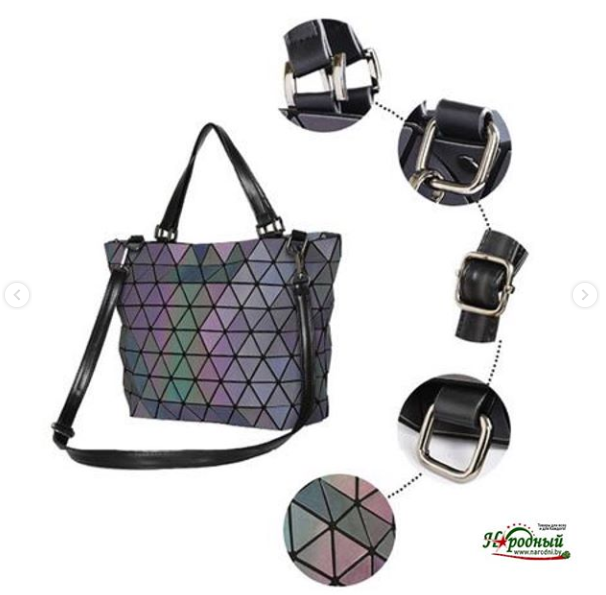 Сумка-хамелеон BAO BAO ISSEY MIYAKE - фото 9 - id-p104993671