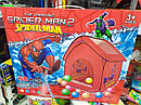 Детский игровой домик с шариками Человек паук арт. 1021C, детская игровая палатка для детей Spiderman, фото 3