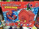 Детский игровой домик с шариками Человек паук арт. 1021C, детская игровая палатка для детей Spiderman, фото 4