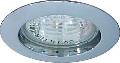 Точечный светильник Feron DL307 потолочный MR16 G5.3 хром