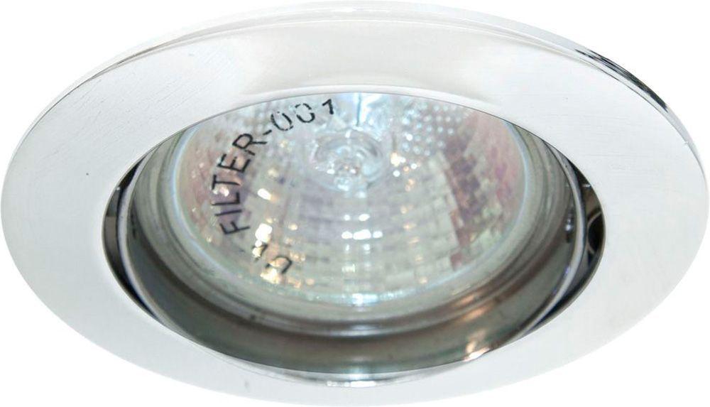 Точечный светильник Feron DL308 потолочный MR16 G5.3 белый - фото 1 - id-p119519403