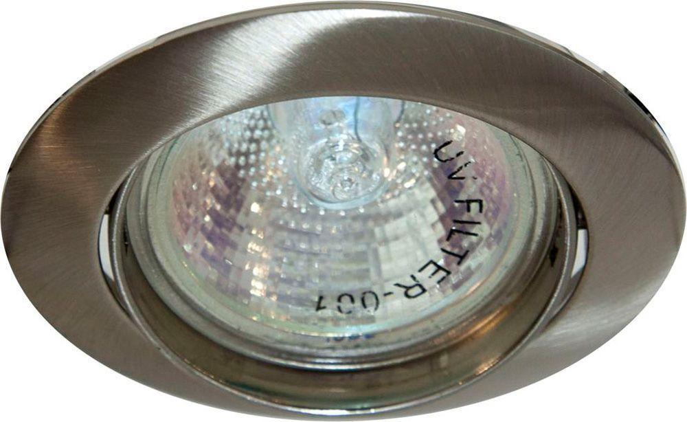 Точечный светильник Feron DL308 потолочный MR16 G5.3 титан - фото 1 - id-p119519405