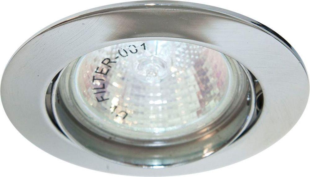 Точечный светильник Feron DL308 потолочный MR16 G5.3 хром - фото 1 - id-p119519406