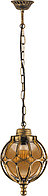 Фонарь подвесной на цепи PL3805 «Версаль» большие Feron черное золото
