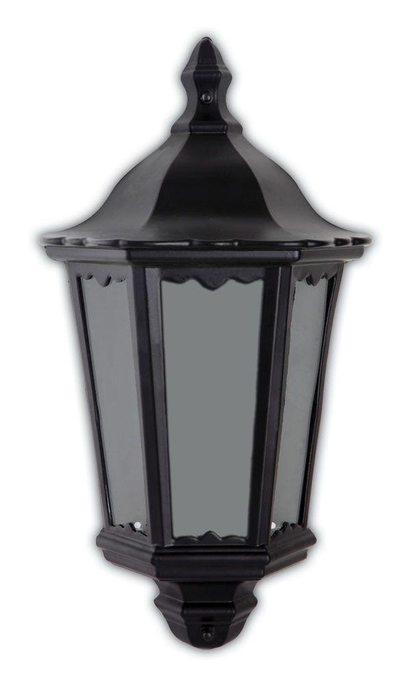 Светильник садово-парковый, серии «Классика» (НБУ) FERON 6206 1*60W, E27, 230V, IP44, цвет черный, 6-и