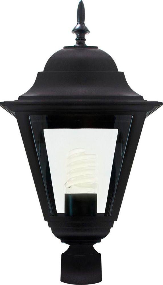 Светильник садово-парковый Feron 4203 четырехгранный на столб 100W E27 230V, черный - фото 2 - id-p119519765