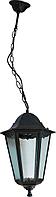 Уличный подвесной светильник фонарь Feron 6205 1*100W, E27, 230V, IP44, черный