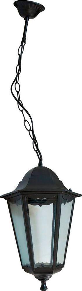 Уличный подвесной светильник фонарь Feron 6205 1*100W, E27, 230V, IP44, черный - фото 1 - id-p119519801