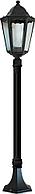 Уличный фонарь столб FERON 6210 1*100W, E27, 230V, IP44, цвет черный