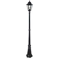 Уличный фонарь столб Feron 6211 1*100W, E27, 230V, IP44, черный