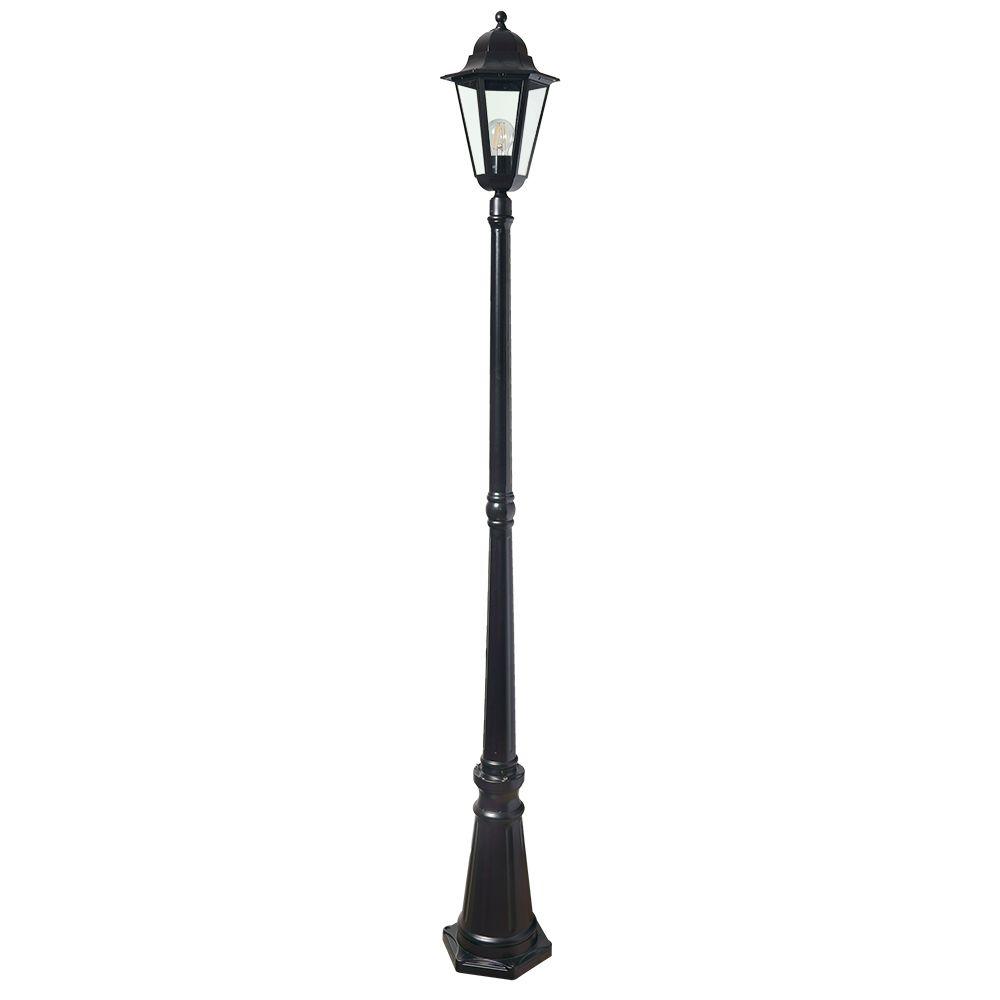 Уличный фонарь столб Feron 6211 1*100W, E27, 230V, IP44, черный - фото 1 - id-p119519807