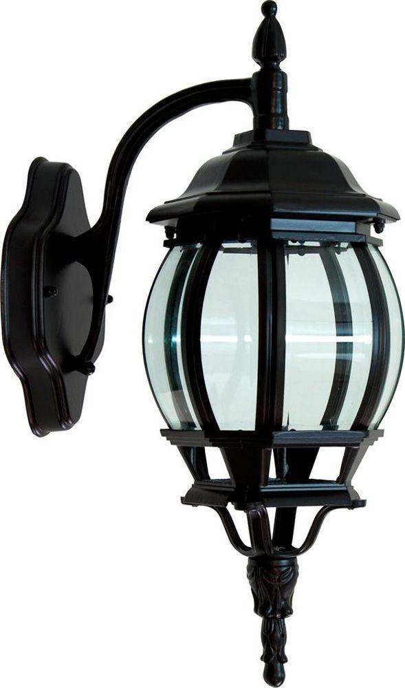 Уличный настенный светильник браFERON 8102 1*100W, E27, 230V, IP44, цвет черный