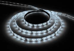 Cветодиодная LED лента Feron LS604, 60SMD(2835)/м 4.8Вт/м  1м IP65 12V 6500К