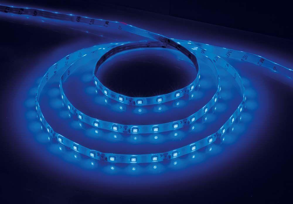 Cветодиодная LED лента Feron LS604  4.8Вт/м  5м IP65 12V синий