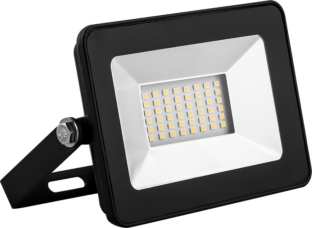 Светодиодный прожектор 20W SAFFIT SFL90-20 IP65 4000K черный