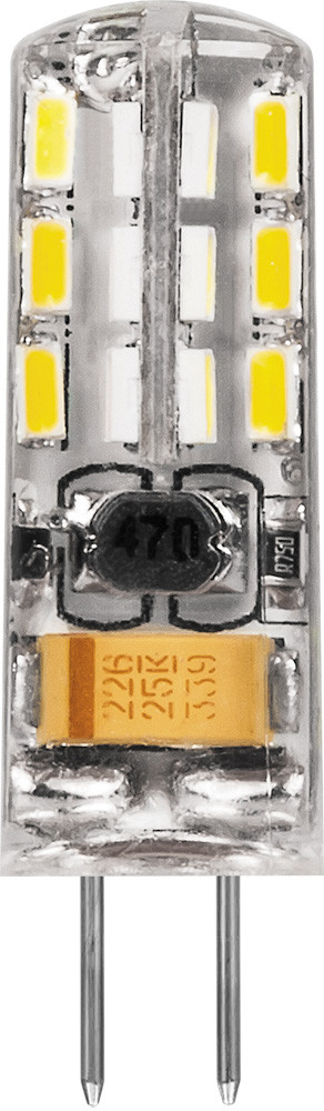 Лампа светодиодная LB-420 12V G4 2W 6400K
