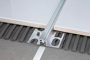 Деформационный шов NZA алюминий 270 см