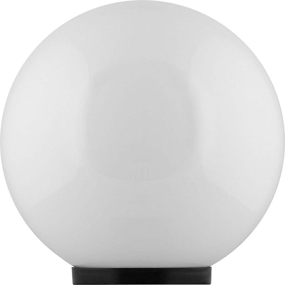 Уличный светильник серии «Оптима» Feron (11583) d-350 шар, молочно-белый