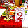 Номерки на столы гостей "Красный цветок"., фото 2