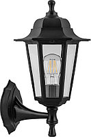 Уличный настенный светильник НБУ 06-60-001 IP44, черный