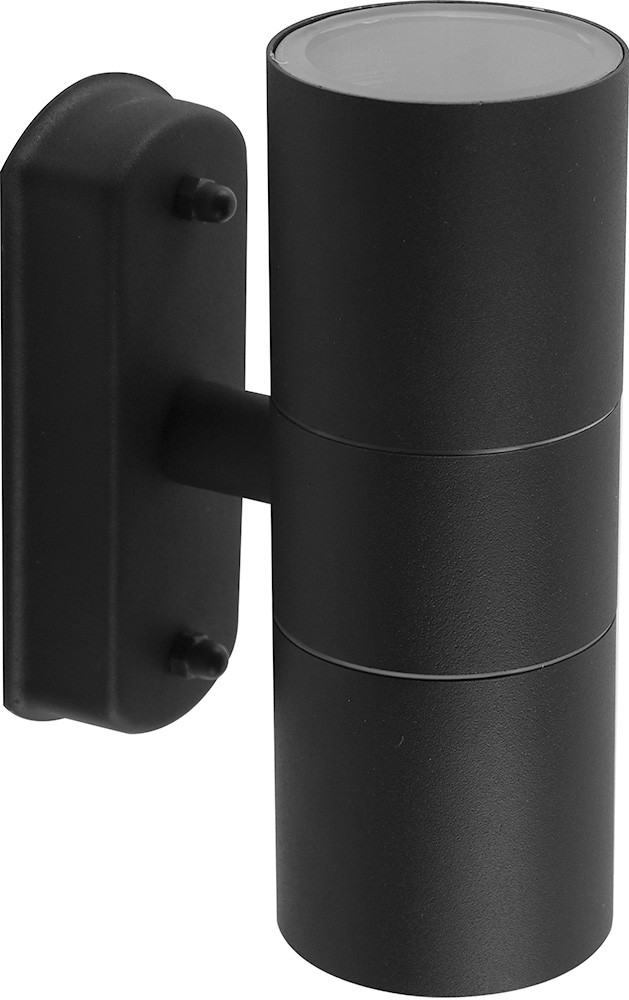 Настенный уличный светильник Feron DH0704, 2*GU10 230V, черный