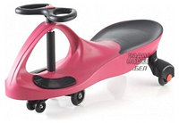 Машинка детская с полиуретановыми колесами Bradex DE 0044 Бибикар Розовая