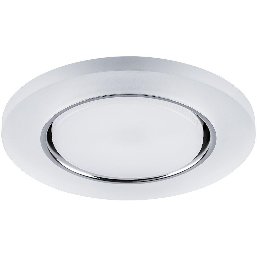 Точечный светильник Feron CD5020 GX53 потолочный LED подсветка белый матовый