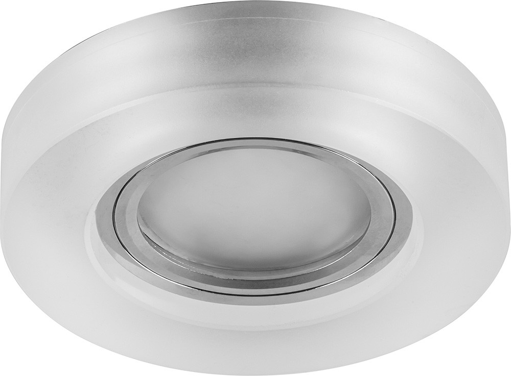 Точечный светильник с LED подсветкой Feron CD8080 потолочный MR16 G5.3