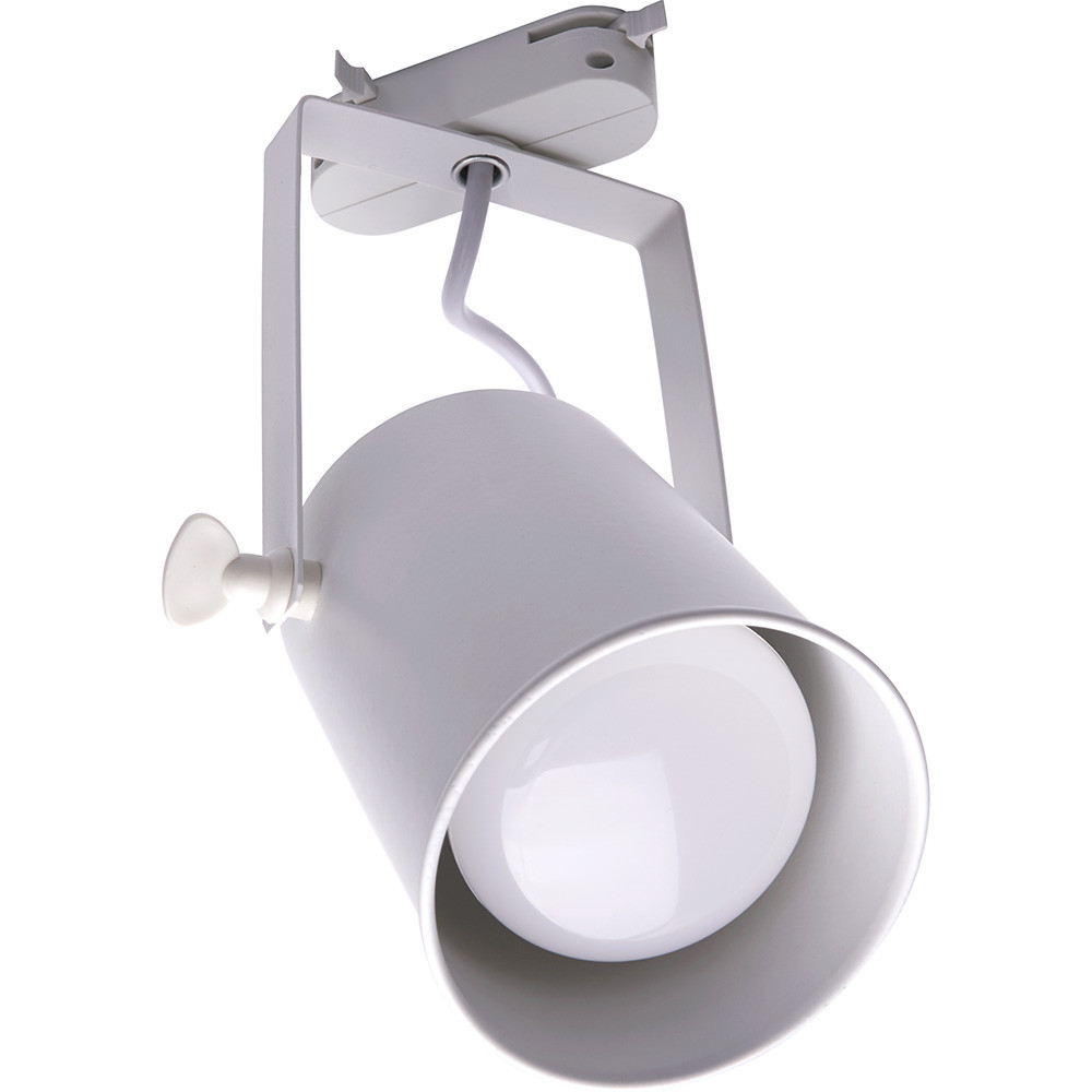 Трековый светильник Feron AL157 под стандартную лампочку с цоколем E27, белый - фото 1 - id-p119522521