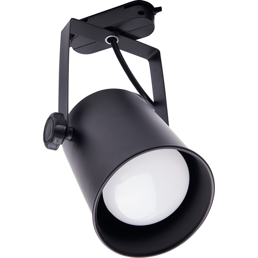 Трековый светильник Feron AL157 под стандартную лампочку с цоколем E27, черный - фото 1 - id-p119522522
