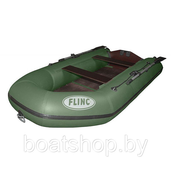 Надувная моторно-гребная ПВХ лодка FLINC FT290L - фото 3 - id-p119526629