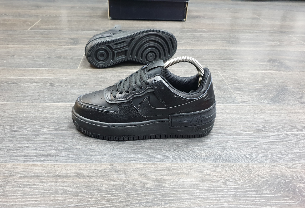 Кроссовки Nike Air Force 1 Shadow Black