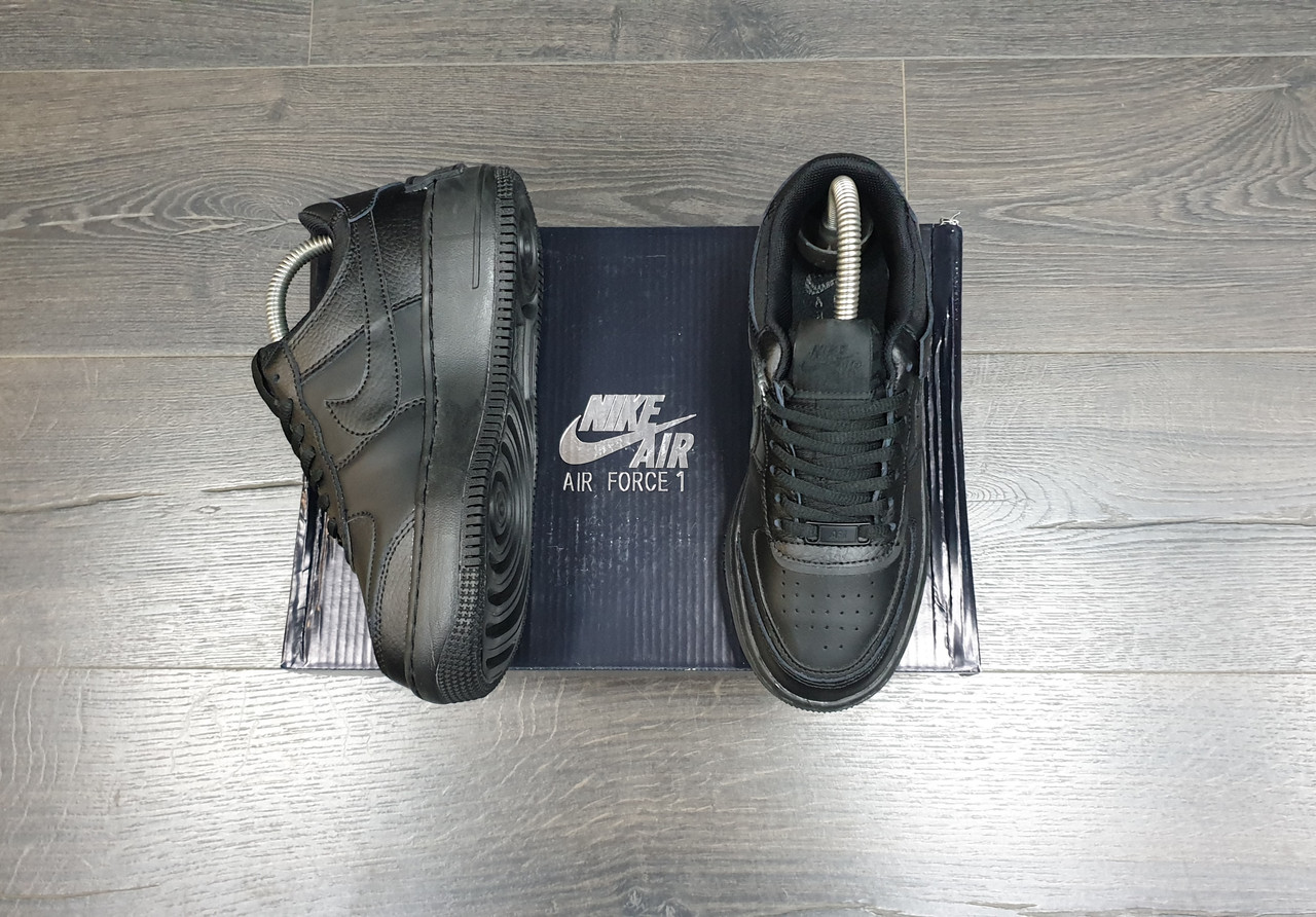 Кроссовки Nike Air Force 1 Shadow Black - фото 2 - id-p119428164