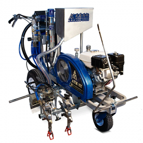 Машина для нанесения дорожной разметки HYVST OTM-1700 (ATM-1800)