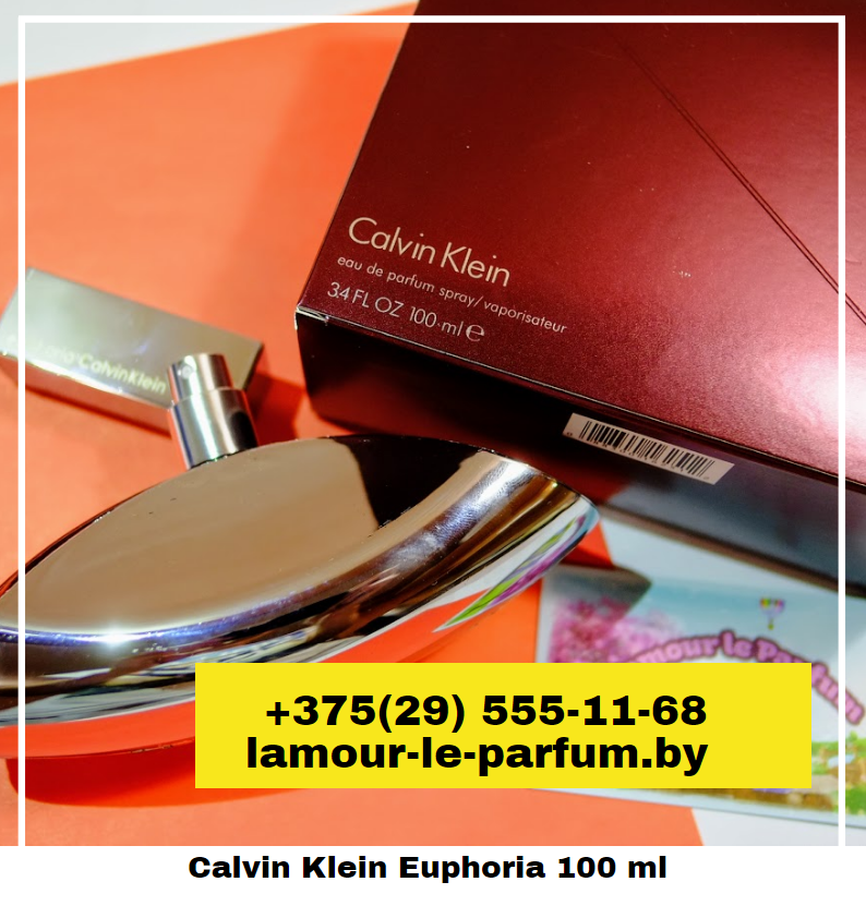 Calvin Klein Euphoria / 100 ml (Кельвин Кляйн Эйфория) - фото 2 - id-p75860439