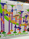 Детский игровой набор конструктор лабиринт динамический с шариком кроха "Веселые горки" bаuer рт. HD8813, фото 2