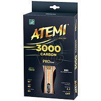Ракетка для настольного тенниса Atemi 3000 Carbon (арт. A3000)