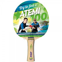 Ракетка для настольного тенниса Atemi 100 Hobby (арт. A100)