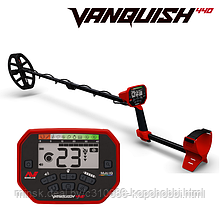 Купить металлодетектор Minelab VANQUISH 440