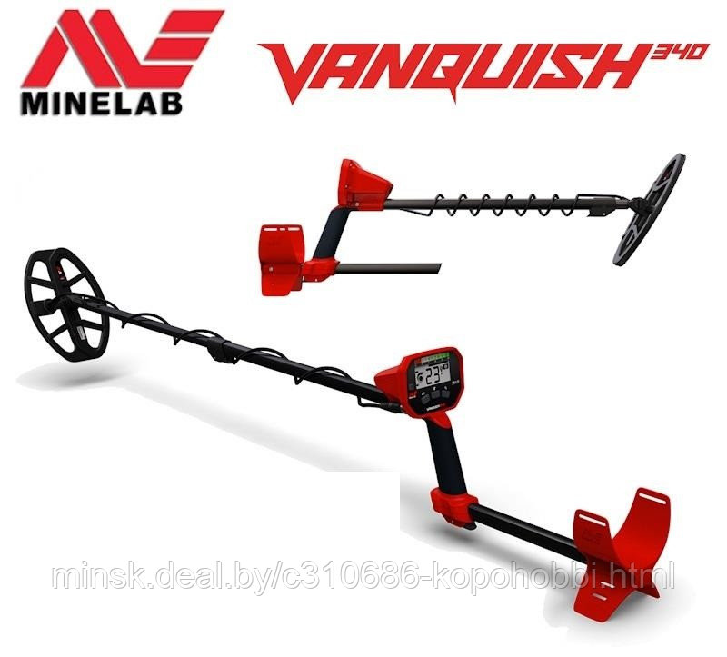 Металлодетектор Minelab VANQUISH 340 - фото 1 - id-p119537852