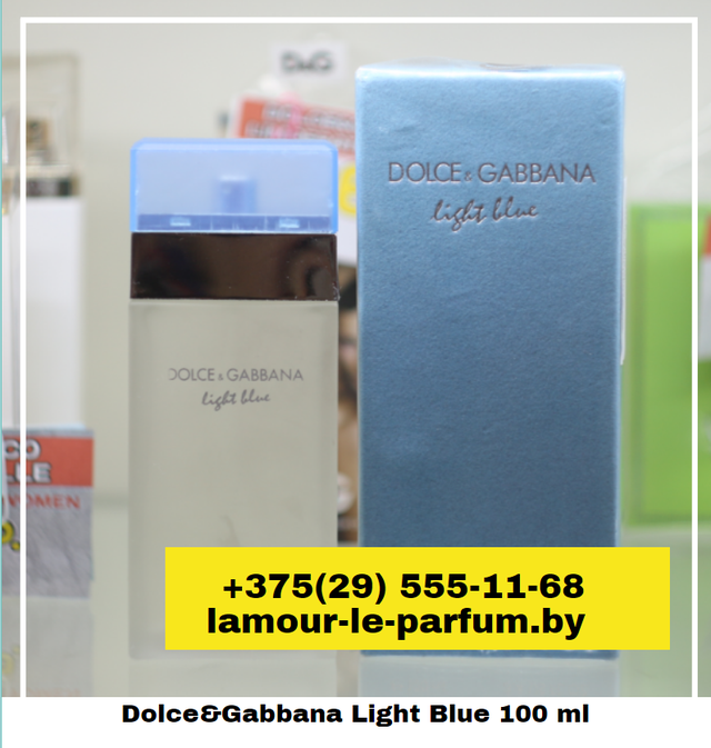 Dolce&Gabbana Light Blue