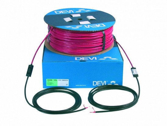 Нагревательный кабель Devi basic 20S 18 м 360 Вт - фото 1 - id-p119540039