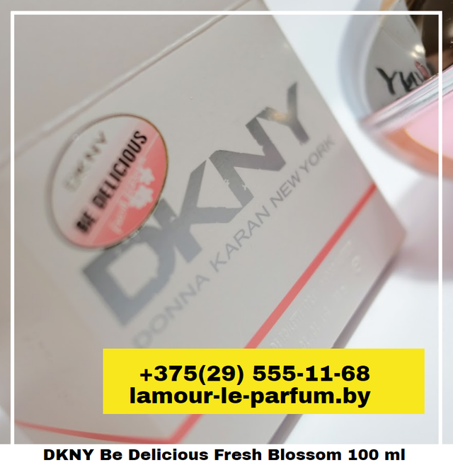 DKNY Be Delicious Fresh Blossom