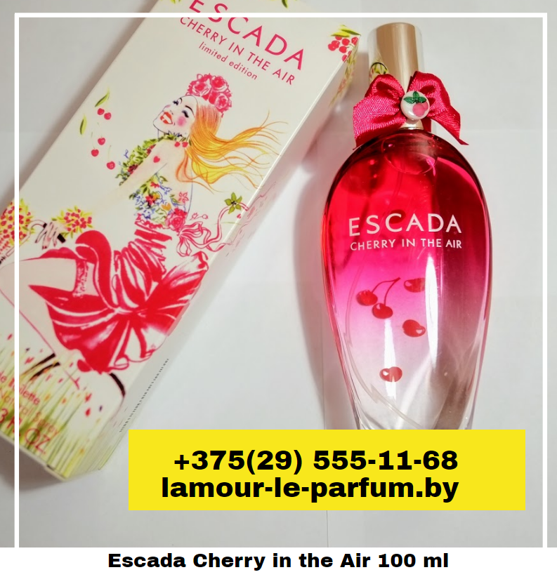 Escada Cherry in the Air / 100 ml (Эскада Черри) - фото 1 - id-p75860629